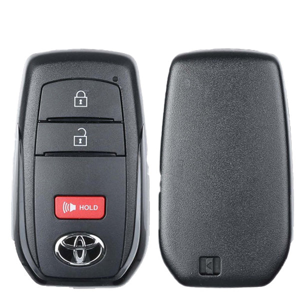 2021-2024 Toyota Tacoma Sequoia / 3-Button Smart Key / PN: 8990H-0C030 / HYQ14FBX (OEM REFURB)