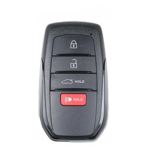 2023-2025 Toyota Corolla / 4-Button Smart Key / PN: 8990H-02470 / HYQ14FBW (OEM Recase)