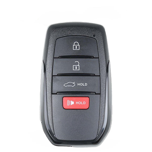 2023-2025 Toyota Corolla / 4-Button Smart Key / PN: 8990H-02470 / HYQ14FBW (OEM Recase)