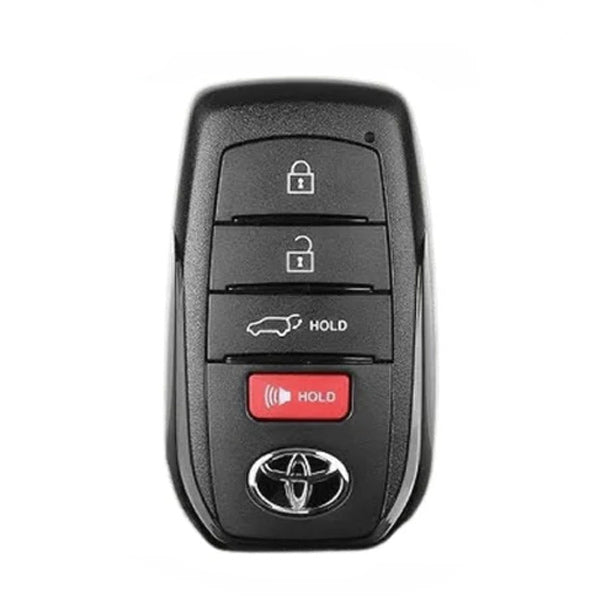 2023-2025 Toyota Sequoia / 4-Button Smart Key / PN: 8990H-0C020 / HYQ14FBX (OEM Recase)