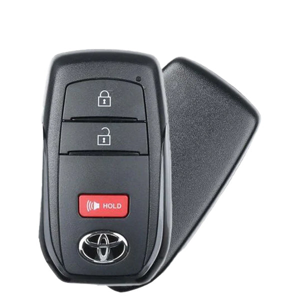 2022-2025 Toyota Corolla Cross / 3-Button Smart Key / 8990H-0A010 / HYQ14FBW (OEM REFURB)