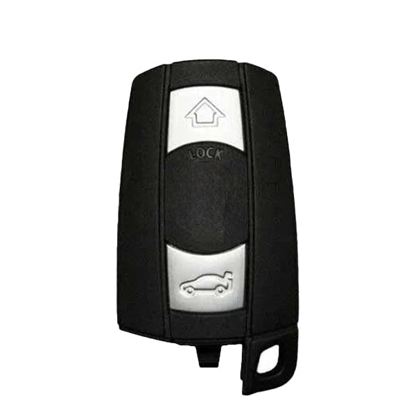 2004-2010 BMW / 3-Button Smart Key / PN: 926886-02 / KR55WK49147 (OEM Recase)