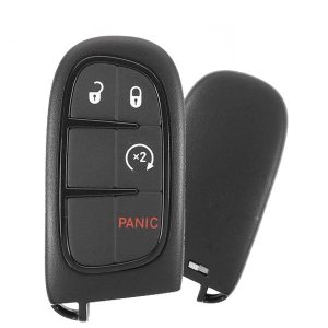 2013-2018 Dodge Ram / 4-Button Smart Key / PN: 56046956AE / GQ4-54T (OEM Recase)
