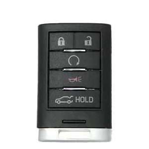 2013-2015 Cadillac ATS XTS / 5-Button Smart Key / PN: 22856930 / NBG009768T (OEM RECASE)