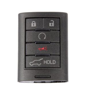 2013-2014 Cadillac / 5-Button Smart Key / PN: 22865375 / NBG009768T (OEM RECASE)