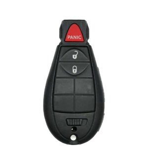 2013-2019 Dodge Ram / 3-Button Fobik Key / PN: 68508720AA / GQ4-53T (OEM Recase)