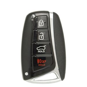 2013-2018 Hyundai Santa Fe / 4-Button Smart Key / PN: 95440-4Z200 / SY5DMFNA04 (OEM Recase)