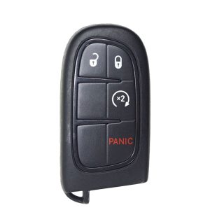 2014-2023 Jeep Cherokee / 4-Button Smart Key / PN: 68105078AC / GQ4-54T (OEM RECASE)