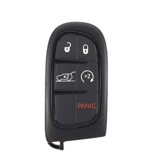 2014-2019 Jeep Cherokee / 5-Button Smart Key / PN: 68141580AF / GQ4-54T (OEM Recase)