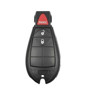 2014-2019 Jeep Cherokee / 3-Button Fobik Key / PN: 68105081AG / GQ4-53T (OEM Recase)
