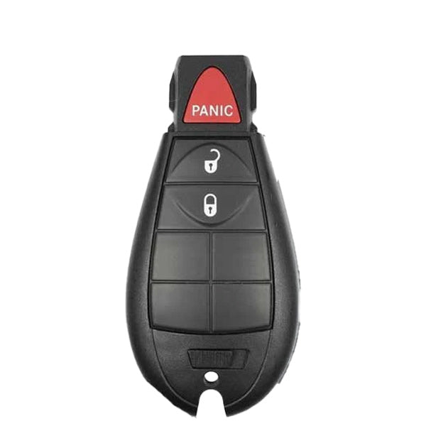 2014-2019 Jeep Cherokee / 3-Button Fobik Key / PN: 68105081AG / GQ4-53T (OEM Recase)