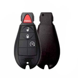 2014-2020 Jeep Cherokee / 4-Button Fobik / PN: 68105083AG / GQ4-53T (OEM Recase)