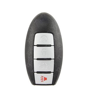 2015-2018 Nissan Murano Pathfinder Titan / 4-Button Smart Key / PN: 285E3-5AA3D / KR5S180144014 (OEM Recase)