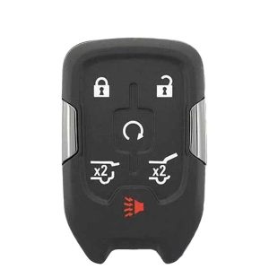 2015-2020 GMC Yukon / 6-Button Smart Key / PN: 13508280 / HYQ1AA (OEM Recase)