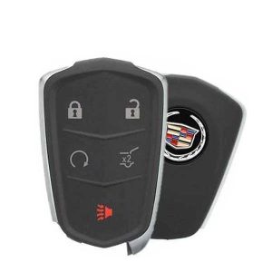2015-2016 Cadillac SRX / 5-Button Smart-Key / 13598528 / HYQ2AB (OEM Refurb)