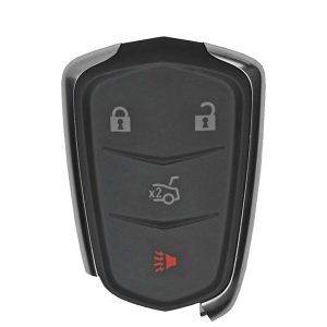 2014-2019 Cadillac ATS CTS XTS / 4-Button Smart Key / PN: 13598506 / HYQ2AB (OEM Recase)