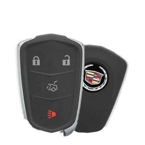 2014-2019 Cadillac ATS CTS XTS / 4-Button Smart Key / PN: 13598506 / HYQ2AB (OEM)