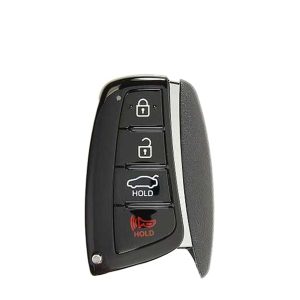 2015-2017 Hyundai Azera / 4-Button Smart Key / PN: 95440-3V022 / SY5DMFNA433 (OEM Recase)