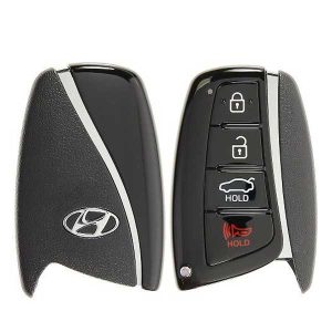 2015-2017 Hyundai Azera / 4-Button Smart Key / PN: 95440-3V022 / SY5DMFNA433 (OEM Refurb)