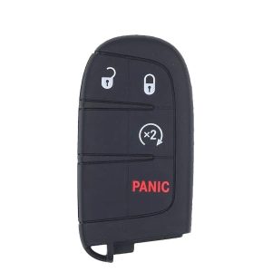 2015-2017 Fiat 500 / 4-Button Smart Key / PN: 735637066 / M3N-40821302 (OEM Recase)