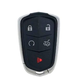 2015-2020 Cadillac / 5-Button Smart Key / PN: 13598538 / HYQ2EB (OEM Recase)