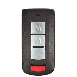 2015-2020 Mitsubishi Outlander / 4-Button Smart Key / PN: 8637A817 / OUC644M-KEY-N (OEM Recase)