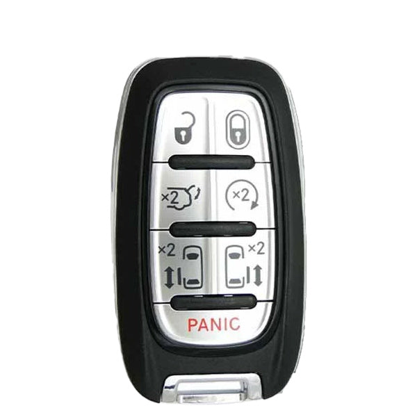 2017-2019 Chrysler Pacifica / 7-Button Smart Key / PN: 68217832AC / M3N-97395900 (OEM Recase)