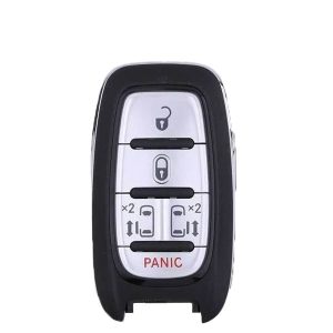 2017-2019 Chrysler Pacifica / 5-Button Smart Key / PN: 68241531AC / M3N-97395900 (OEM Recase)