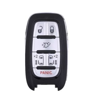 2017-2019 Chrysler Pacifica / 6-Button Smart Key / PN: 68241534AC / M3N-97395900 (OEM Recase)(Keysense)