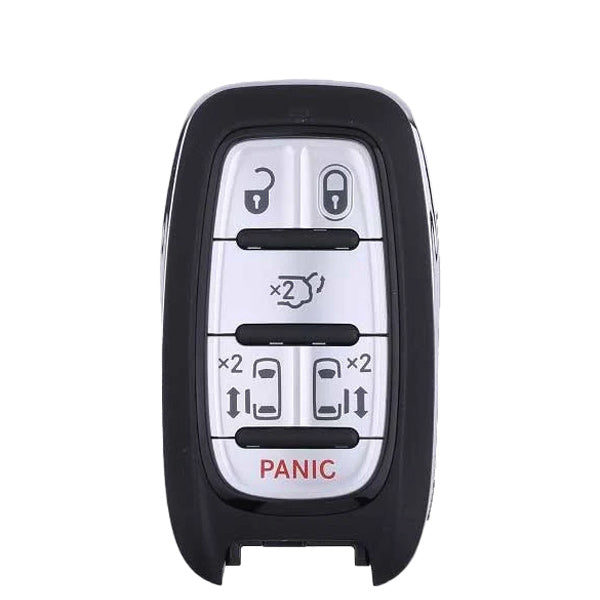2017-2019 Chrysler Pacifica / 6-Button Smart Key / PN: 68241534AC / M3N-97395900 (OEM Recase)(Keysense)