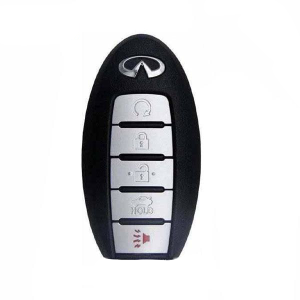 2016-2018 Infiniti Q50 Q60 / 5-Button Smart Key / PN: 285E3-4HK0A / KR5S180144014 / IC 204 (OEM Refurb)