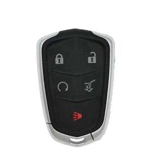 2017-2019 Cadillac XT5 / 5-Button Smart Key / PN: 13510245 / HYQ2EB (OEM Recase)