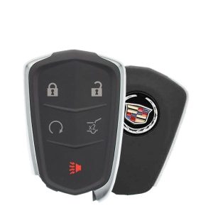 2017-2020 Cadillac XT5 / 5-Button Smart Key / PN: 13510245 / HYQ2EB (OEM Refurb)