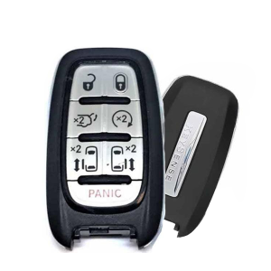 2017-2020 Chrysler Pacifica / 7-Button Smart Key / PN: 68238689 AC / M3N-97395900 / w/KeySense (OEM Refurb)