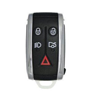 2007-2011 Jaguar / 5-Button Smart Key / PN: C2P17155 / KR55WK49244 (OEM Recase)