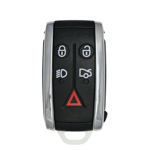 2007-2011 Jaguar / 5-Button Smart Key / PN: C2P17155 / KR55WK49244 (OEM Recase)