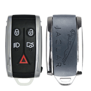 2007-2015 Jaguar / 5-Button Smart Key / PN: C2P17155 / KR55WK49244 / 315 MHz (OEM Refurb)