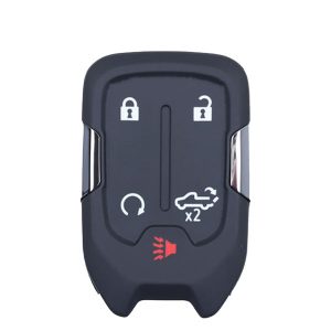 2019-2022 GMC Sierra / 5-Button Smart Key / PN: 13591396 / HYQ1EA (OEM Recase)