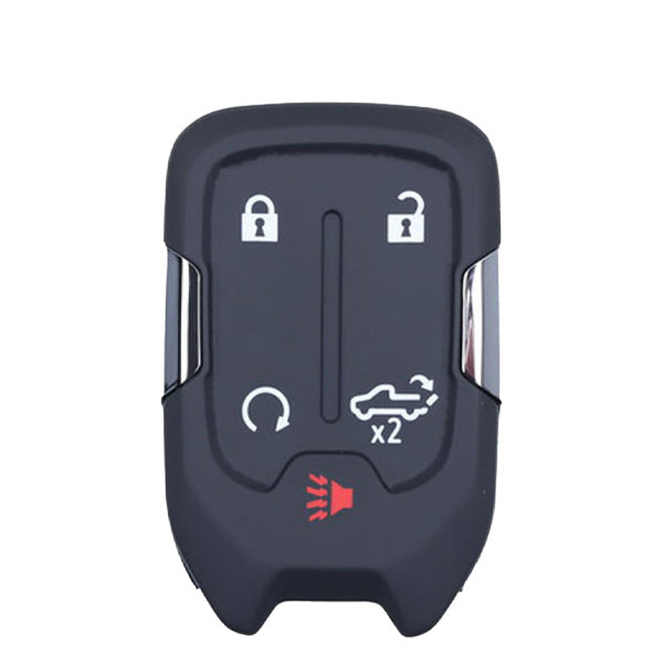 2019-2022 GMC Sierra / 5-Button Smart Key / PN: 13591396 / HYQ1EA (OEM Recase)