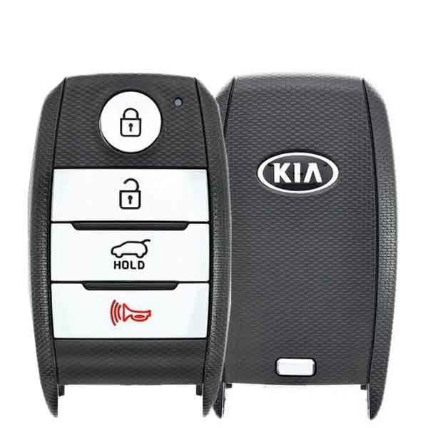2014-2016 Kia Soul (Non EV Models) / 4-Button Smart Key / PN: 95440 B2200 / CQ0FN00100 (OEM REFURB)