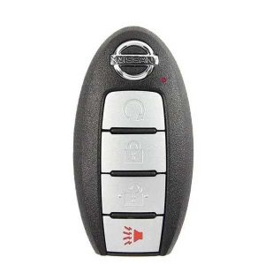 2019-2020 Nissan / 4-Button Smart Key / PN: 285E3-9UF5B / S180144904 / KR5TXN7 (OEM Refurb)