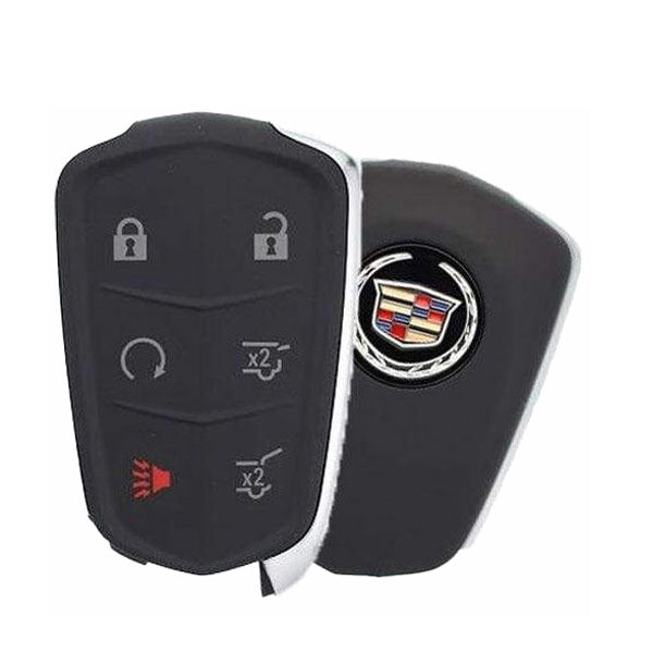 2015-2019 Cadillac Escalade / 6-Button Smart Key / PN: 13598512 / HYQ2EB (OEM Refurb)