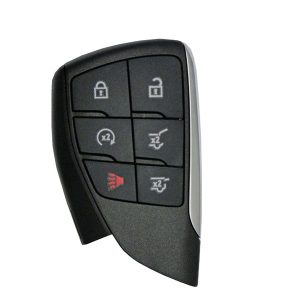 2021-2022 GMC Yukon / 6-Button Smart Key / PN: 13541567, 13537964 / YGOG21TB2 (OEM Recase)