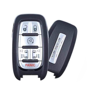 2017-2020 Chrysler Pacifica Voyager Smart / 6-Button Smart Key / PN: 68238688AC / M3N-97395900 / w/ KeySense (OEM Refurb)