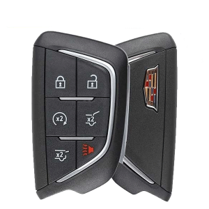 2021-2024 Cadillac Escalade / 6-Button Smart Key / PN: 13538866 / YG0G20TB1 (315 MHz) (OEM Refurb)