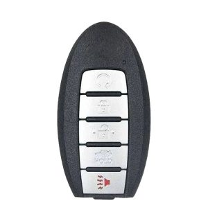2019-2020 Nissan Altima Sentra / 5-Button Smart Key / PN: 285E3-6CA6A / KR5TXN4 (OEM Recase)