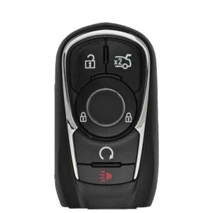 2017-2019 Buick LaCrosse / 5-Button Smart Key / PEPS / PN: 13508414 / HYQ4EA (OEM Recase)