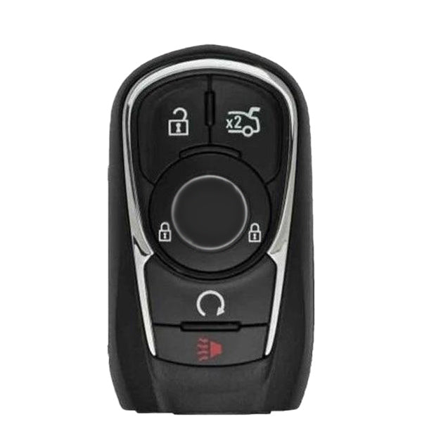 2017-2019 Buick LaCrosse / 5-Button Smart Key / PEPS / PN: 13508414 / HYQ4EA (OEM Recase)