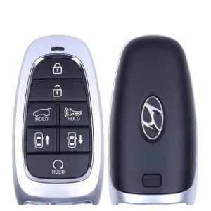 2019-2022 Hyundai Nexo / 7-Button Smart Key / PN: 95440-M5000 / TQ8-FOB-4F20 (OEM Refurb)