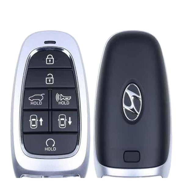 2019-2022 Hyundai Nexo / 7-Button Smart Key / PN: 95440-M5000 / TQ8-FOB-4F20 (OEM Refurb)